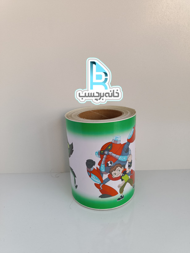 دکوبوردر یا استیکر کارتونی