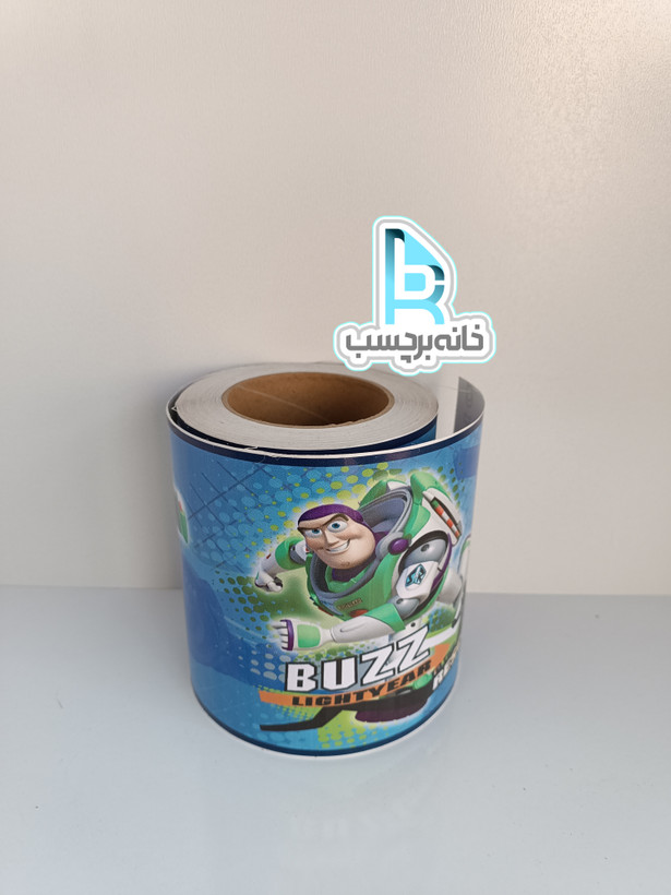 دکوبوردر یا استیکر کارتونی