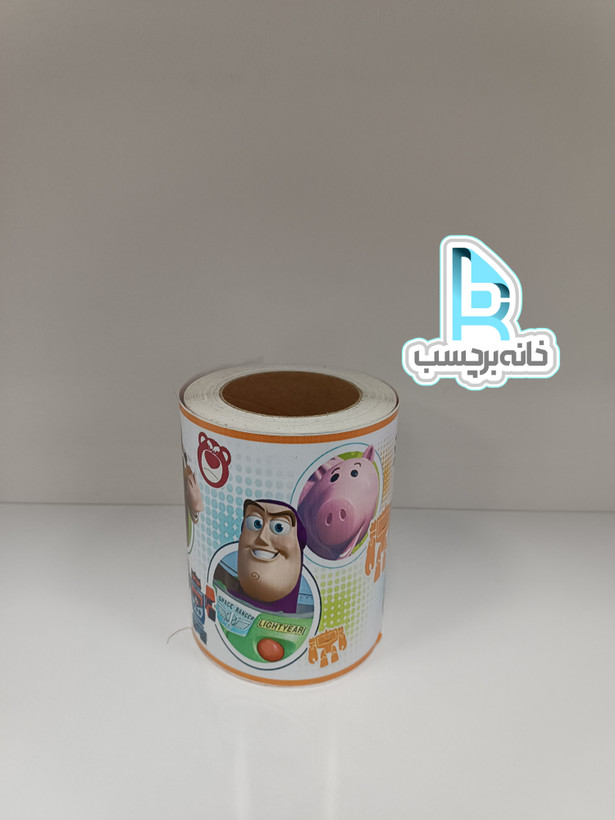 دکوبوردر یا استیکر کارتونی