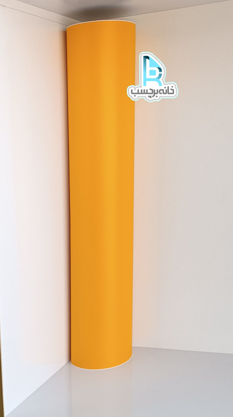 برچسب کابینت نارنجی مات 80 میکرون