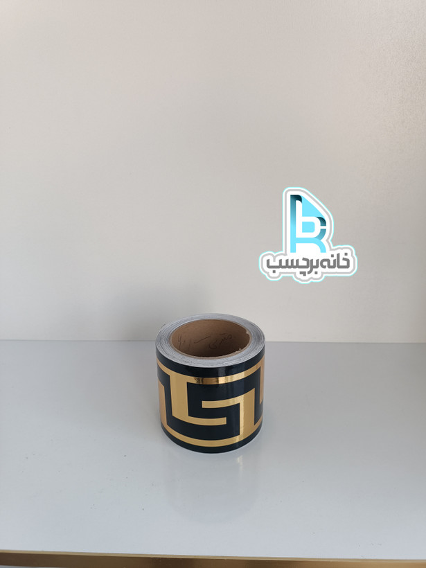 برچسب قرنیز و بوردر طرح ورساچه عرض 10 سانت