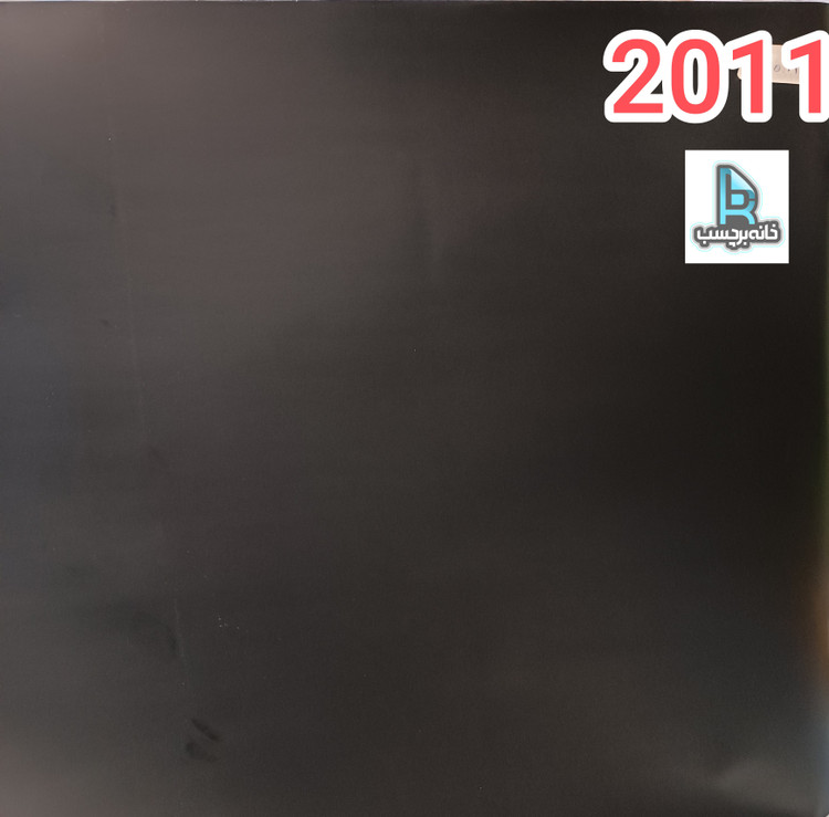 برچسب کابینت مشکی براق و مات ضخامت 80 میکرون