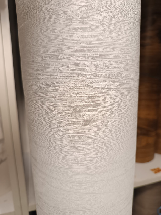 برچسب کابینت کد 6252 طرح چوب سفید برجسته عرض 90 سانت