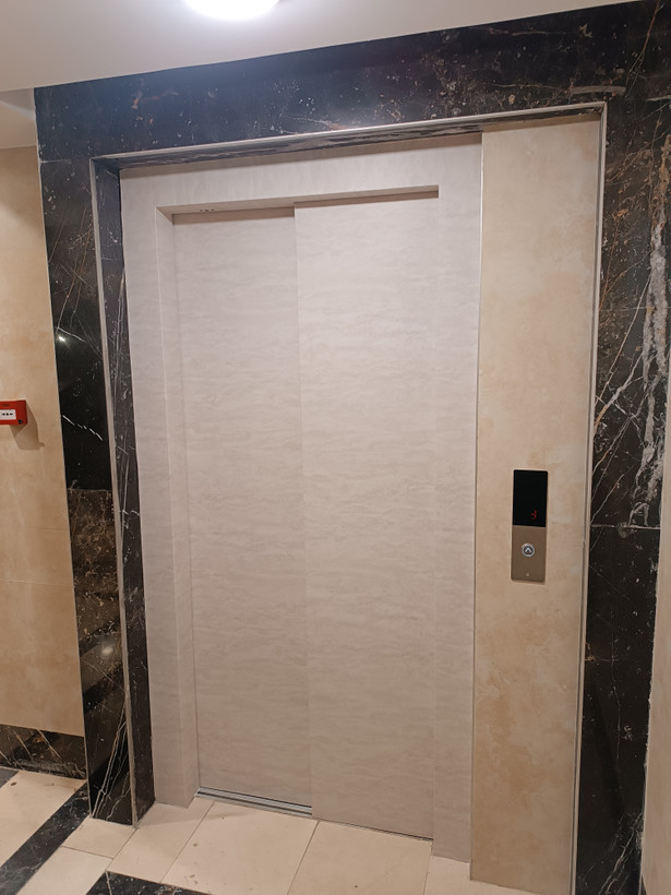 برچسب کابینتکد 4525 طرح بتن پتینه ای کرم برجسته
