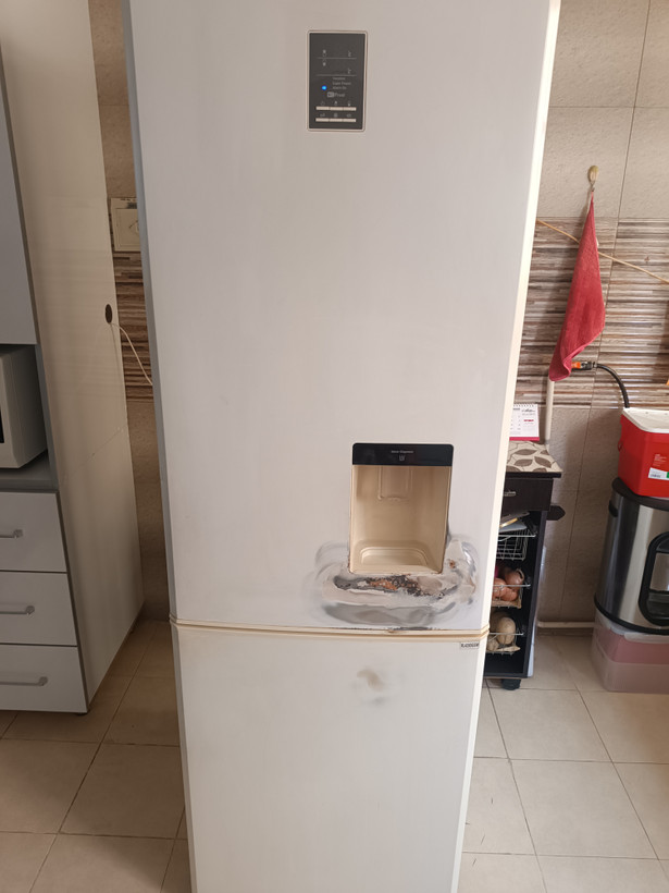 برچسب کابینت طرح چرم سفید کد 7284
