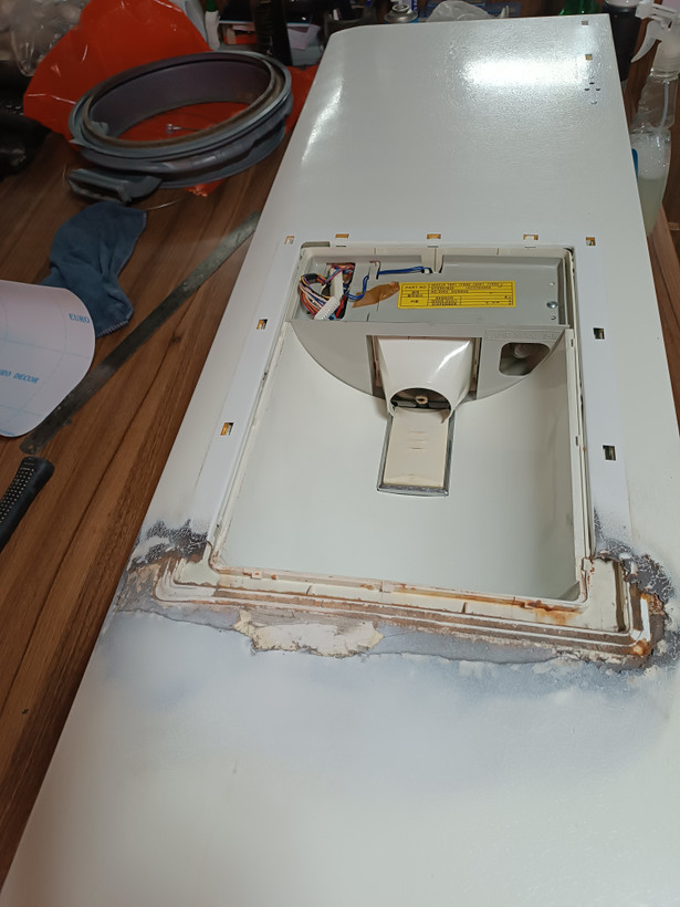برچسب کابینت طرح چرم سفید کد 7284