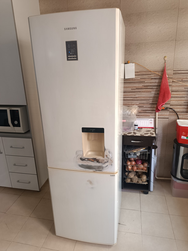 برچسب کابینت طرح چرم سفید کد 7284