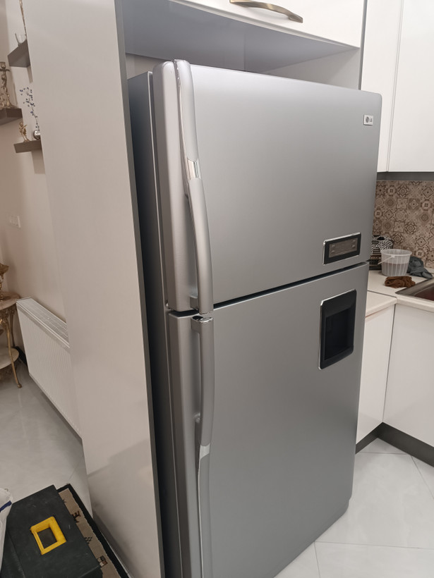 برچسب کابینت رنگ سیلور کد 2076