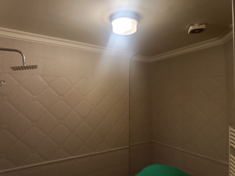 برچسب کابینت و دکوری کد 7514 طرح کنف درشت بافت کرم قهوه ای
