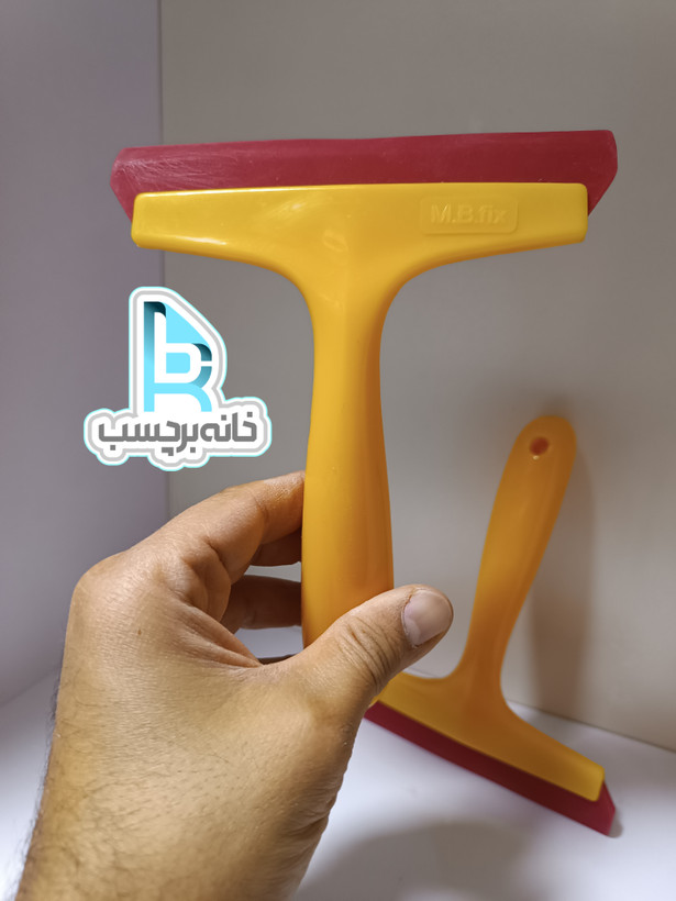 کاردک ژله ای مخصوص نصب شیشه دودی و شیشه مات کن