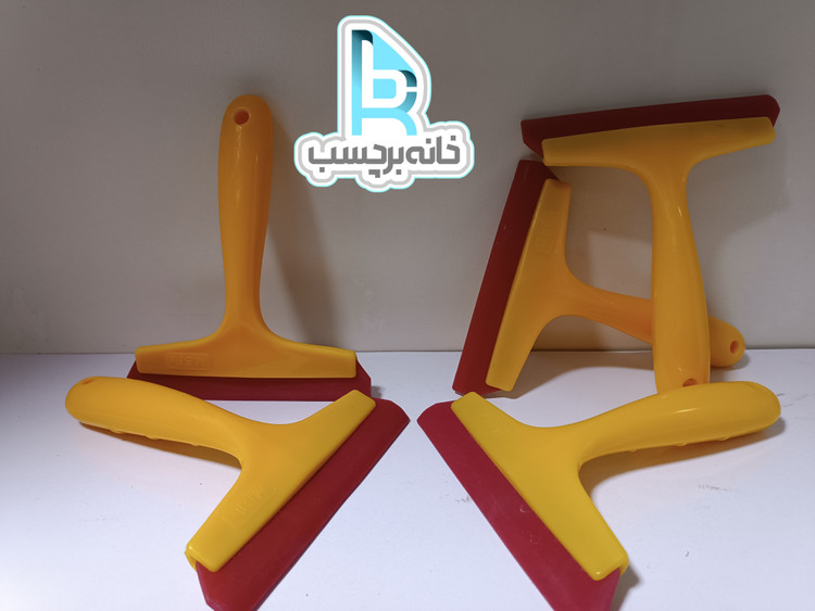 کاردک ژله ای مخصوص نصب شیشه دودی و شیشه مات کن