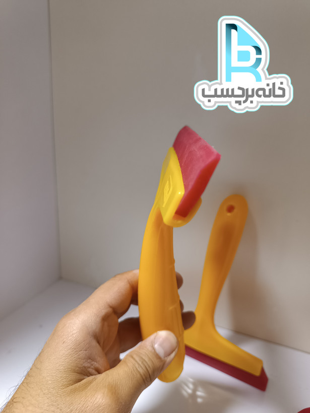کاردک ژله ای مخصوص نصب شیشه دودی و شیشه مات کن