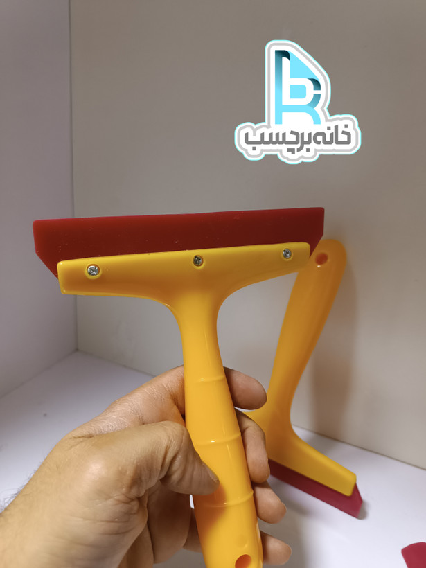 کاردک ژله ای مخصوص نصب شیشه دودی و شیشه مات کن