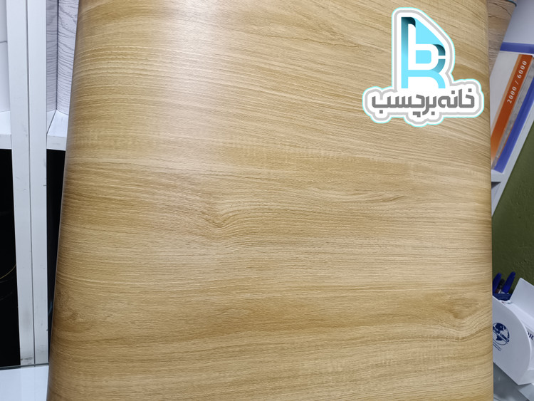 برچسب کابینت کد 6310 طرح چوب عسلی