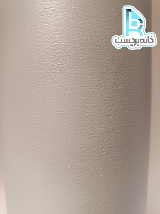 برچسب کابینت کد 7556 طرح چرم سبز و طوسی