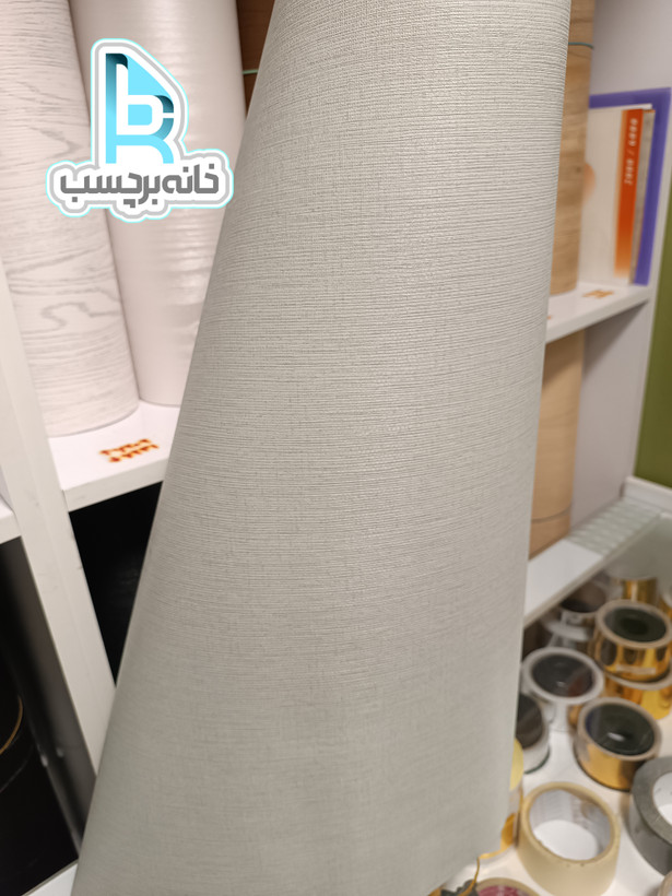 برچسب کابینت کد 7538 طرح کنفی سبز پاستیلی