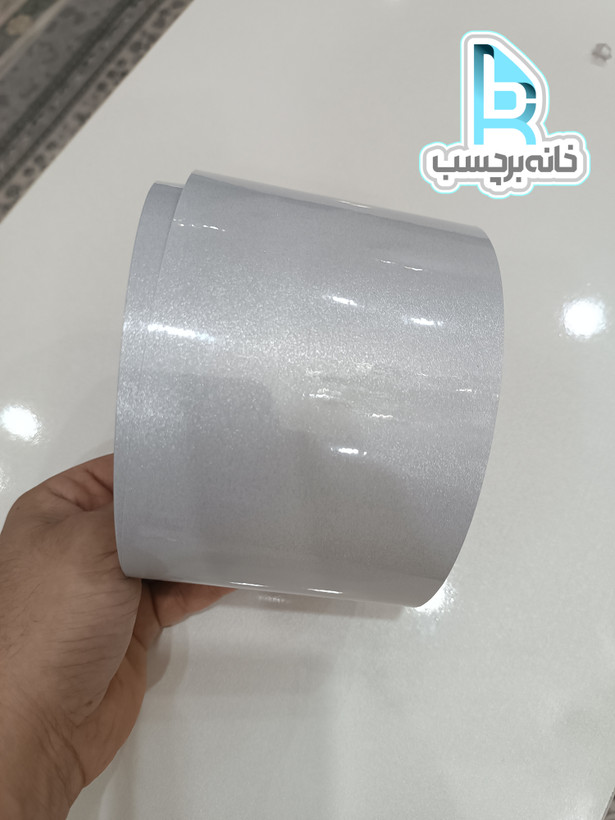 برچسب قرنیزی کد 3213 طوسی های گلاس شاین