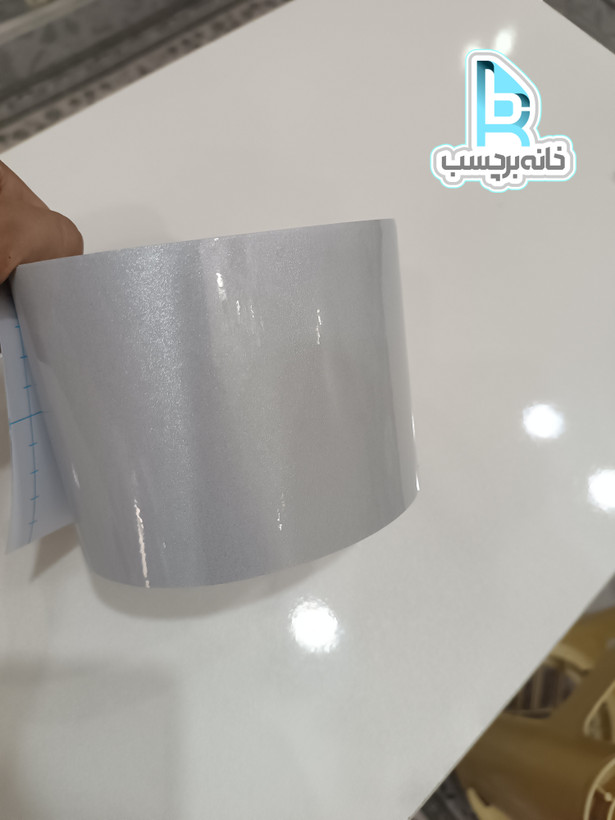 برچسب قرنیزی کد 3213 طوسی های گلاس شاین