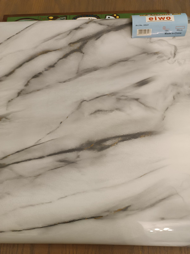 برچسب اقتصادی طرح سنگ کد HG21 پشت استیل