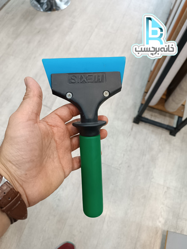 کاردک ژلهای هگزیس با تیغ ژلهای بلند