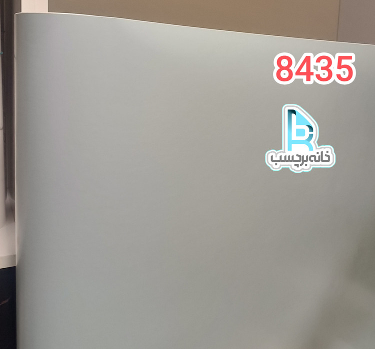 برچسب کابینت کد ۸۴۳۵ آبی پاستیلی نیمه براق عرض ۶۰ سانت
