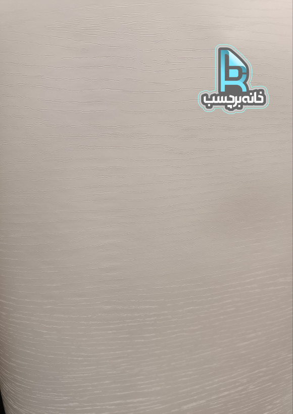 برچسب کابینت کد ۲۷۰۰ طرح چوب سفید شیری عرض ۶۰ سانت با پوشانندگی بسیار عالی