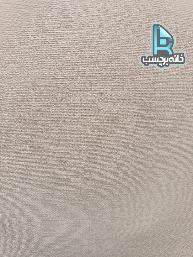 برچسب کابینت کد ۲۶۹۱ طرح کنف سفید شیری برجسته عرض ۶۰ سانت با پوشانندگی خوب جون