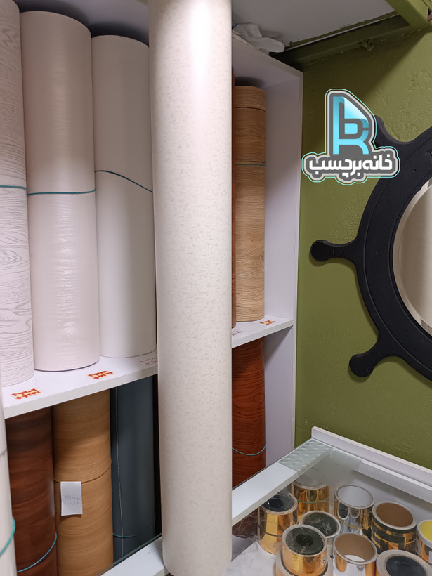 برچسب کابینت کد ۲۹۳۳ عرض ۹۰ سانت طرح کورین روشن