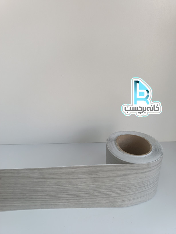 برچسب قرنیزی کد 1350 طرح چوب طوسی