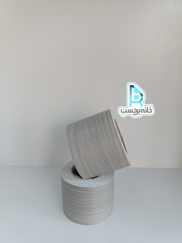 برچسب قرنیزی کد 1350 طرح چوب طوسی