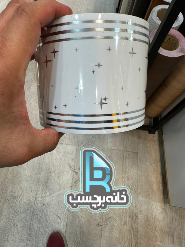 برچسب قرنیزی فومی سوپر لاکچری طرح ورساچه طلایی