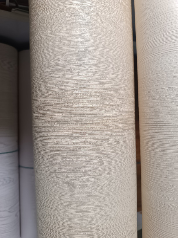 برچسب کابینت کد 6211 طرح چوب کرم برجسته عرض 90 سانت