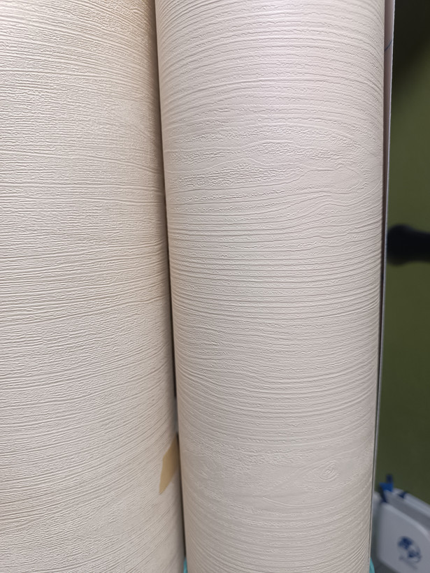 برچسب کابینت کد 6211 طرح چوب کرم برجسته عرض 90 سانت
