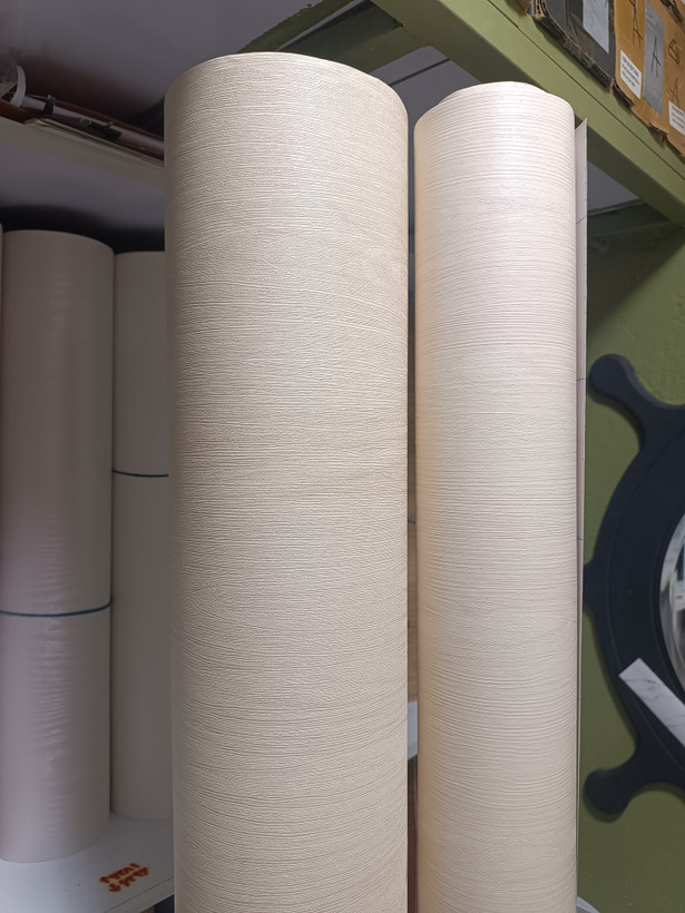 برچسب کابینت کد 6211 طرح چوب کرم برجسته عرض 90 سانت
